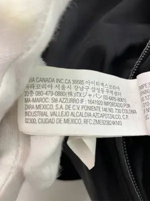 ZARA/ザラ/ショルダーバッグ/バッグ/ブラック