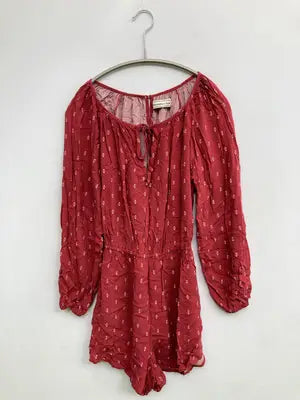 Abercrombie & Fitch/アバクロンビーアンドフィッチ/ワンピース/ワンピース/ドレス/レッド/XS