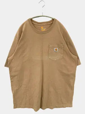 Carhartt/カーハート/Tシャツ/カットソー/トップス/ブラウン/L