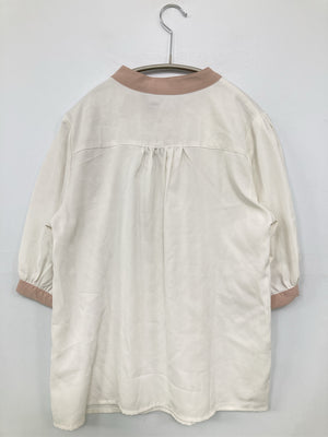 シャツ/ブラウス/トップス/ホワイト/M