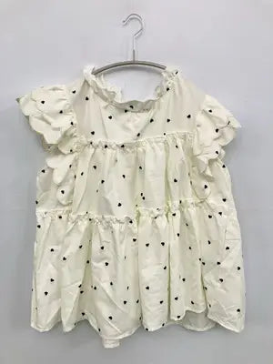 Tシャツ/カットソー/トップス/ホワイト/L