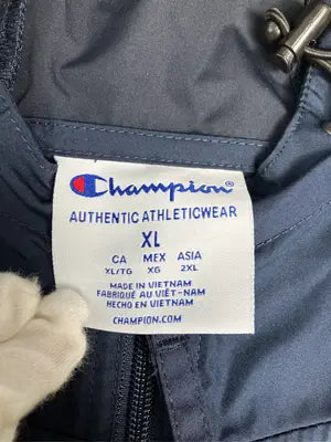 Champion/チャンピオン/ナイロンジャケット/ジャケット/アウター/ネイビー/XL/ASIA 2XL