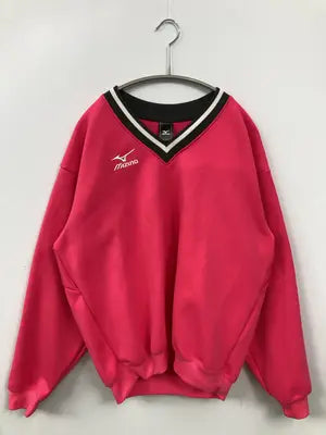 Mizuno/ミズノ/スウェット/トップス/レッド/S