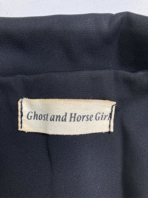 Ghost and Horse Girl/セットアップ/ジャケット/アウター/ブラック