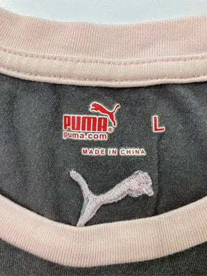 PUMA/プーマ/Tシャツ/カットソー/トップス/グレー/L