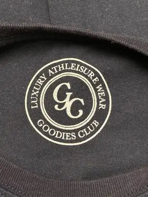 GOODIES CLUB/Tシャツ/カットソー/トップス/ブラック/F