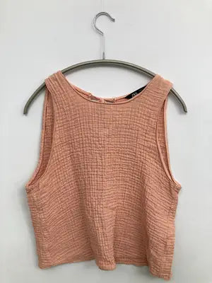 ZARA/ザラ/タンクトップ/トップス/ピンク/S