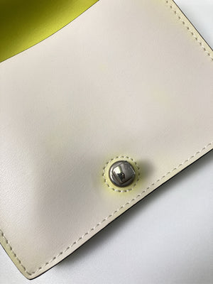 GIANNI CHIARINI/ショルダーバッグ/バッグ/イエロー