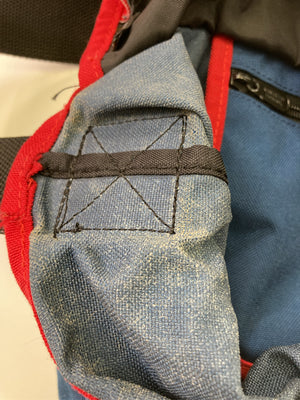 Manhattan Portage/マンハッタンポーテージ/メッセンジャーバッグ/バッグ/ブルー