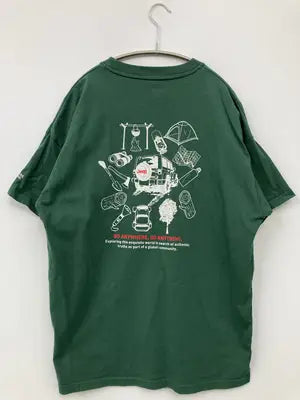 Jeep/ジープ/Tシャツ/カットソー/トップス/グリーン/M