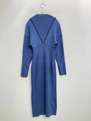 MOUSSY/マウジー/ワンピース/ワンピース/ドレス/ブルー/1