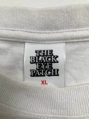 THE BLACK EYE PATCH/Tシャツ/カットソー/トップス/ホワイト/XL