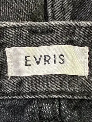 Evris/エヴリス/デニムパンツ/パンツ/ブラック/M