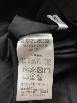 NICE CLAUP/ナイスクラップ/ドレス/ワンピース/ドレス/ブラック/F