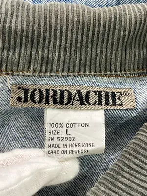 JORDACHE/ジョーダッシュ/デニムジャケット/ジャケット/アウター/ブルー/L