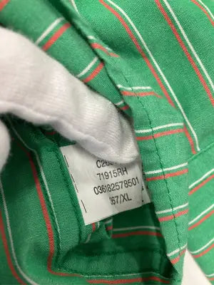 CHAPS/チャップス/シャツ/ブラウス/トップス/グリーン/XL
