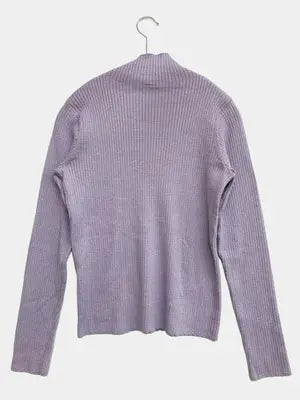UNIQLO/ユニクロ/ニット/セーター/トップス/パープル/M