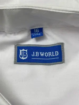 J.B WORLD/ビジネスシャツ/トップス/ホワイト/16