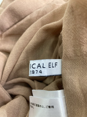 CLASSICAL ELF/クラシカルエルフ/シャツ/ブラウス/トップス/ブラウン/XL