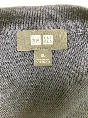 UNIQLO/ユニクロ/カーディガン/ボレロ/トップス/ネイビー/XL