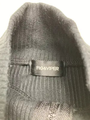 FIG&VIPER/フィグアンドヴァイパー/Tシャツ/カットソー/トップス/ブラック/F