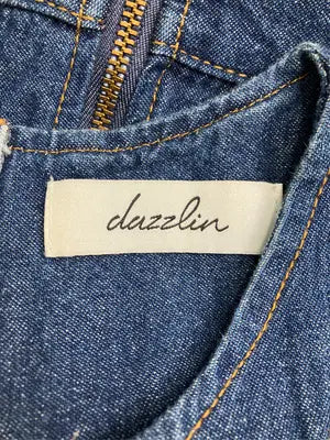 dazzlin/ダズリン/ワンピース/ワンピース/ドレス/ブルー/S