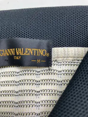 GIANNI VALENTINO/ジャンニバレンチノ/ポロシャツ/トップス/ベージュ/M