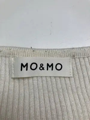 mo&mo/Tシャツ/カットソー/トップス/ホワイト