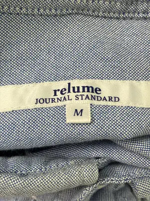 JOURNAL STANDARD/ジャーナルスタンダード/シャツ/ブラウス/トップス/ブルー/M