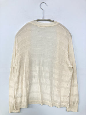 DRESKIP/ドレスキップ/カーディガン/ボレロ/トップス/アイボリー/L