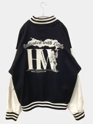 A.T.C in the attic homme/スタジャン/ジャケット/アウター/ブラック/XL