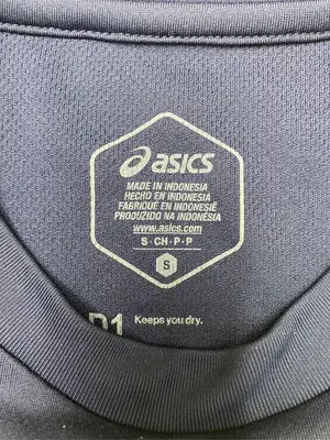 asics/アシックス/Tシャツ/カットソー/トップス/ネイビー/S