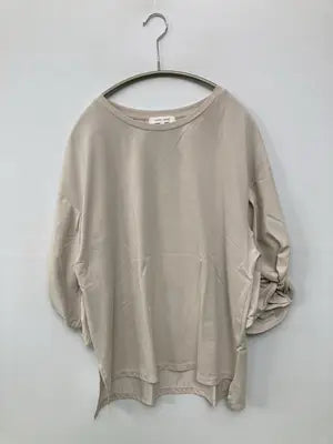 GLOBAL WORK/グローバルワーク/Tシャツ/カットソー/トップス/ベージュ/L