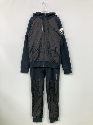 Reebok/リーボック/ジャージ/トラックジャケット/トップス/ブラック/M