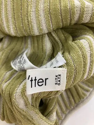 Shel'tter/シェルター/ノースリーブ/トップス/ライトグリーン/FREE