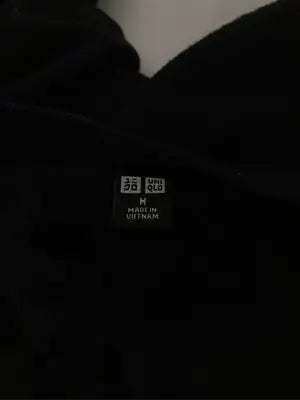 UNIQLO/ユニクロ/カーディガン/ボレロ/トップス/ブラック/M