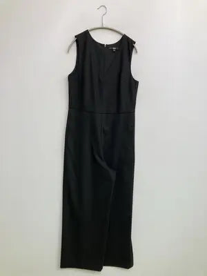 UNIQLO/ユニクロ/つなぎ/オールインワン/オールインワン・サロペット/ブラック/M