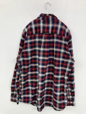 CHAPS/チャップス/シャツ/ブラウス/トップス/レッド/L/G
