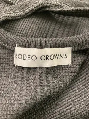 RODEO CROWNS/ロデオクラウンズ/Tシャツ/カットソー/トップス/ブラック/FREE