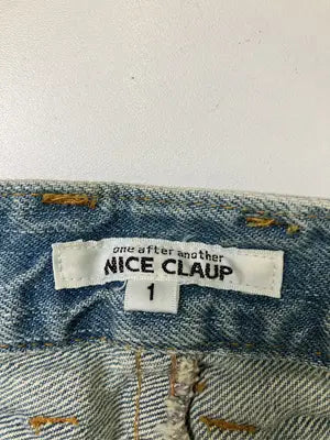 one after another NICE CLAUP/ワンアフターアナザーナイスクラップ/デニムパンツ/パンツ/ブルー/1