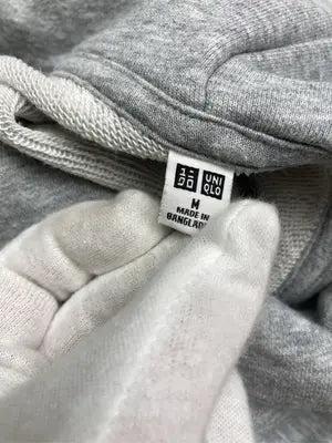 UNIQLO/ユニクロ/パーカー/トップス/グレー/M