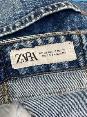 ZARA/ザラ/デニムパンツ/パンツ/ブルー/USA 29