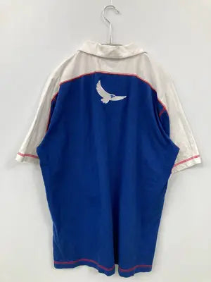 Winston/ポロシャツ/トップス/ブルー/XL