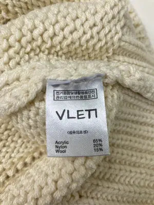 Vleti/ニット/セーター/トップス/アイボリー