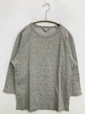 UNIQLO/ユニクロ/Tシャツ/カットソー/トップス/グレー/M