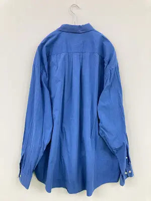GAP/ギャップ/シャツ/ブラウス/トップス/ブルー/XXL