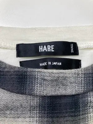 HARE/ハレ/Tシャツ/カットソー/トップス/ブラック/S