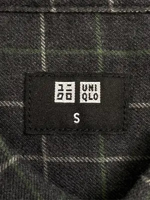 UNIQLO/ユニクロ/シャツ/ブラウス/トップス/グレー/S