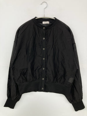 Nuele./カーディガン/ボレロ/トップス/ブラック/M