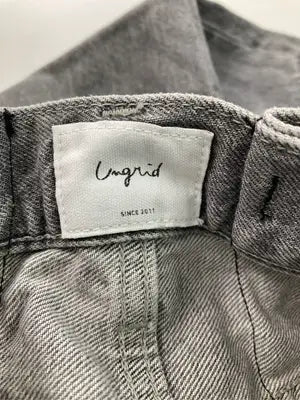Ungrid/アングリッド/デニムパンツ/パンツ/グレー/25inch